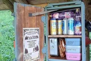 Otec s dcerou vybudovali na východním Slovensku samoobslužný lesní bar - Novinky